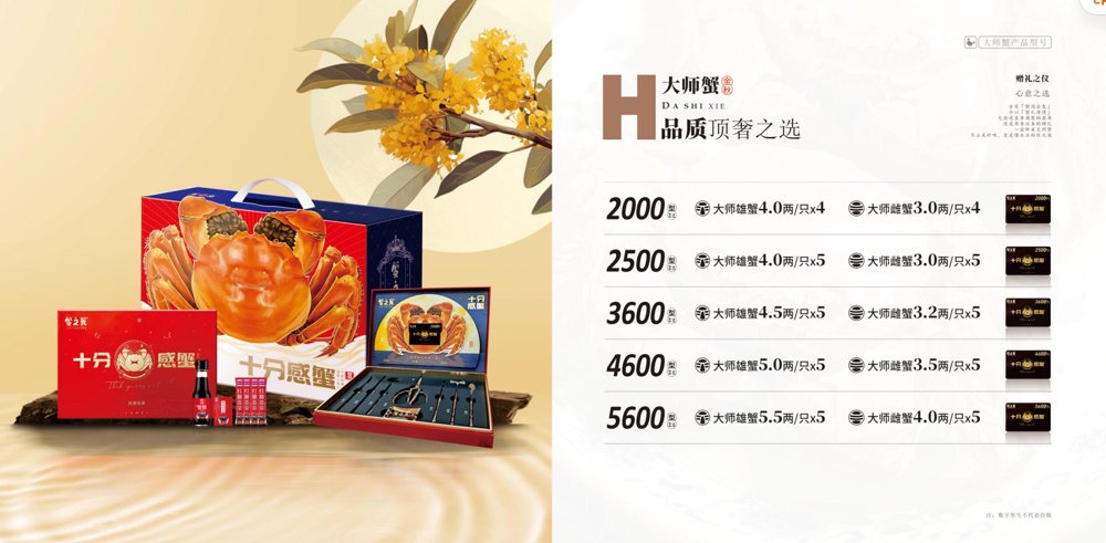 大师蟹-品质甄选